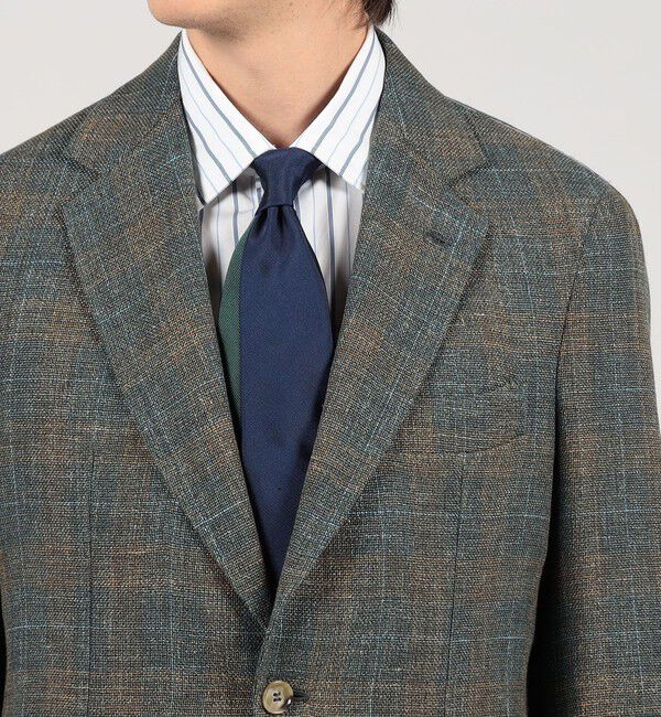 TOMORROWLAND BUYING WEAR「GABO ウールリネン シングルブレステッド2Bジャケット」|テーラードジャケット|