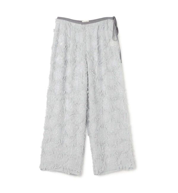 DES PRES「ブルームエンブロイダリー リラックスパンツ」|その他|15 グレー