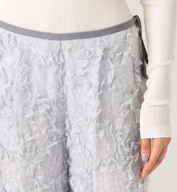 DES PRES「ブルームエンブロイダリー リラックスパンツ」|その他|