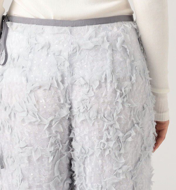 DES PRES「ブルームエンブロイダリー リラックスパンツ」|その他|