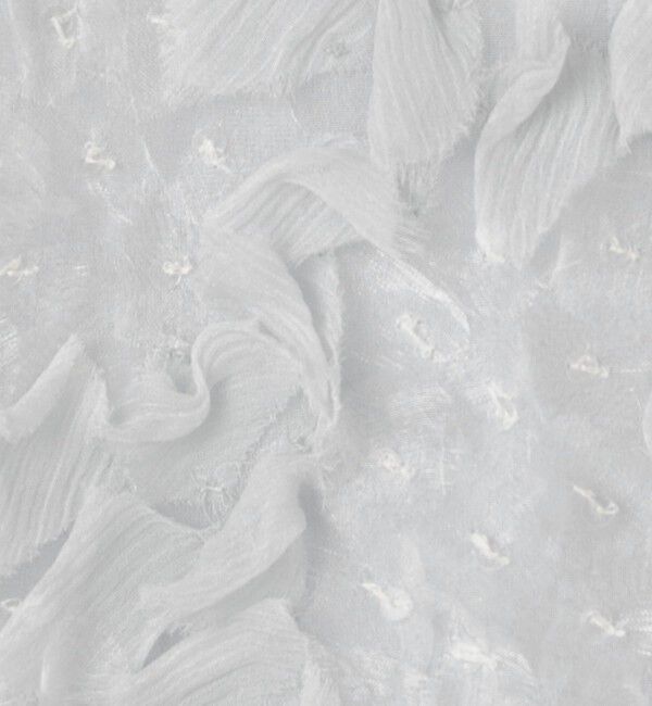 DES PRES「ブルームエンブロイダリー スリーブレスブラウス」|シャツ・ブラウス|