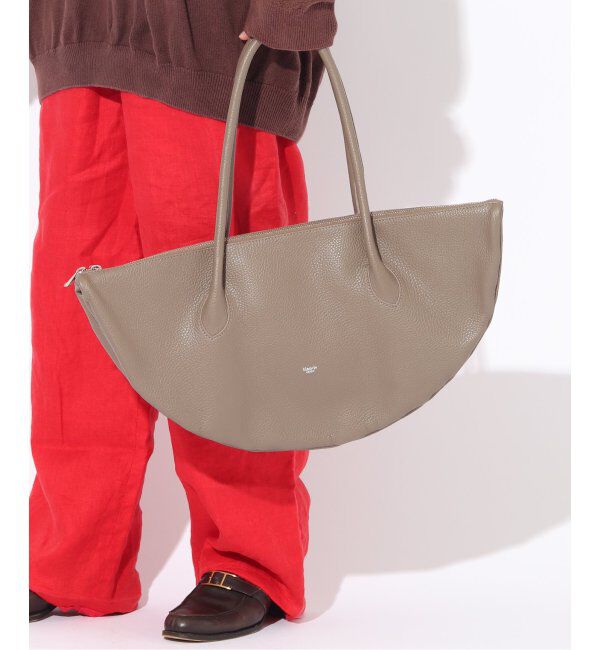  「【blancle/ ブランクレ】S.LETHER Deformation bag」|ボストンバッグ|