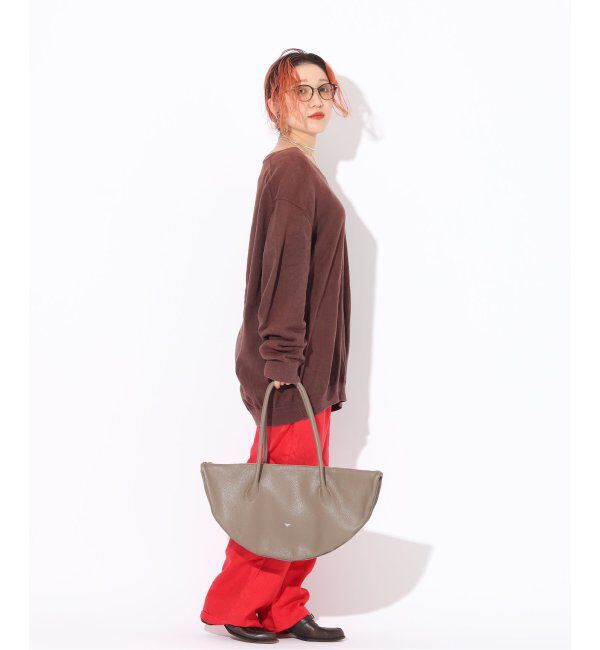  「【blancle/ ブランクレ】S.LETHER Deformation bag」|ボストンバッグ|