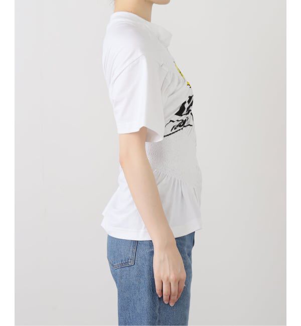  「SUPER YAYA T-SHIRT SY TWIST TP11-TSSY-TWIST-AW25：Tシャツ」|Tシャツ・カットソー|