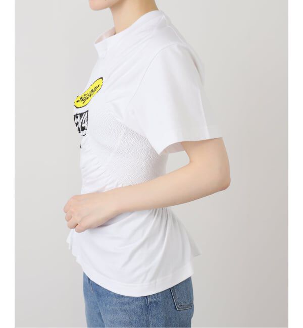  「SUPER YAYA T-SHIRT SY TWIST TP11-TSSY-TWIST-AW25：Tシャツ」|Tシャツ・カットソー|