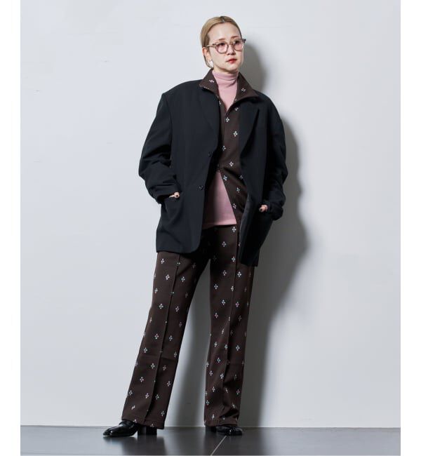  「《追加予約4》SHEER HIGH NECK TOP：カットソー」|Tシャツ・カットソー|