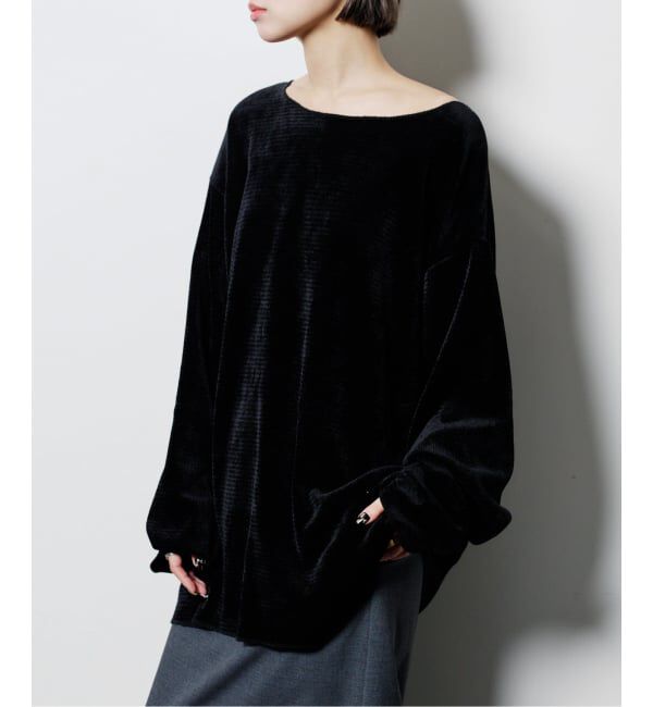  「《追加予約2》PE WASH PULLOVER：カットソー」|Tシャツ・カットソー|ブラック