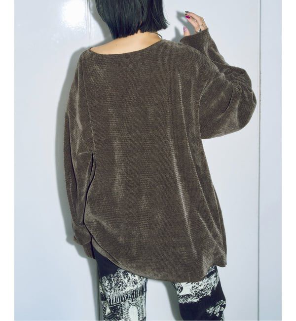  「《追加予約2》PE WASH PULLOVER：カットソー」|Tシャツ・カットソー|