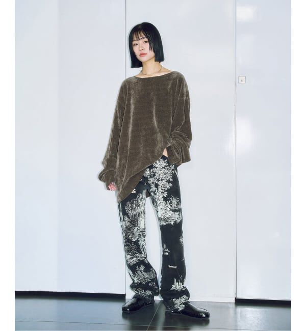  「《追加予約2》PE WASH PULLOVER：カットソー」|Tシャツ・カットソー|