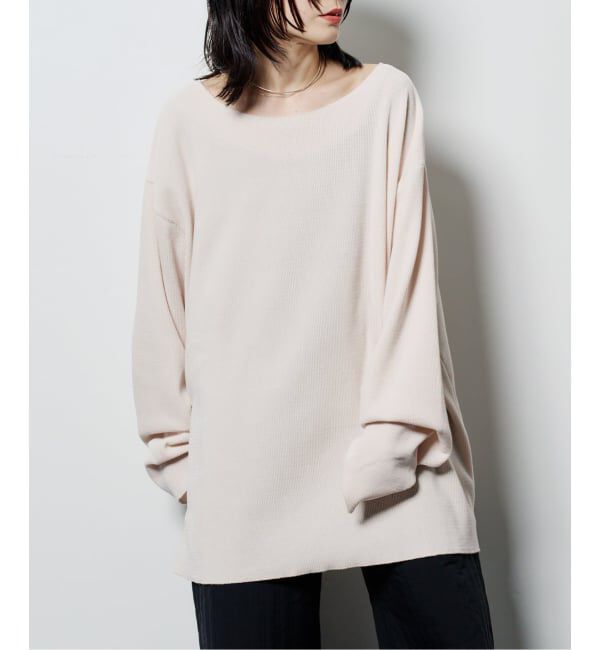  「《追加予約2》PE WASH PULLOVER：カットソー」|Tシャツ・カットソー|ホワイト