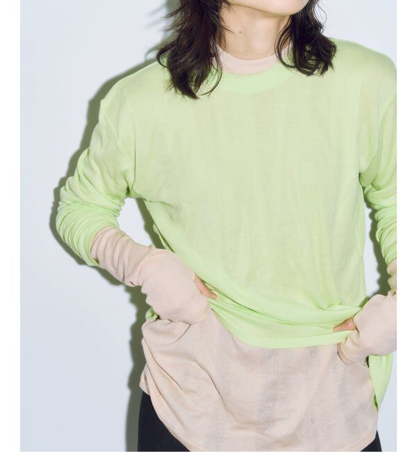  「《予約》MILLER 別注 TWIN LONG Tシャツ」|Tシャツ・カットソー|