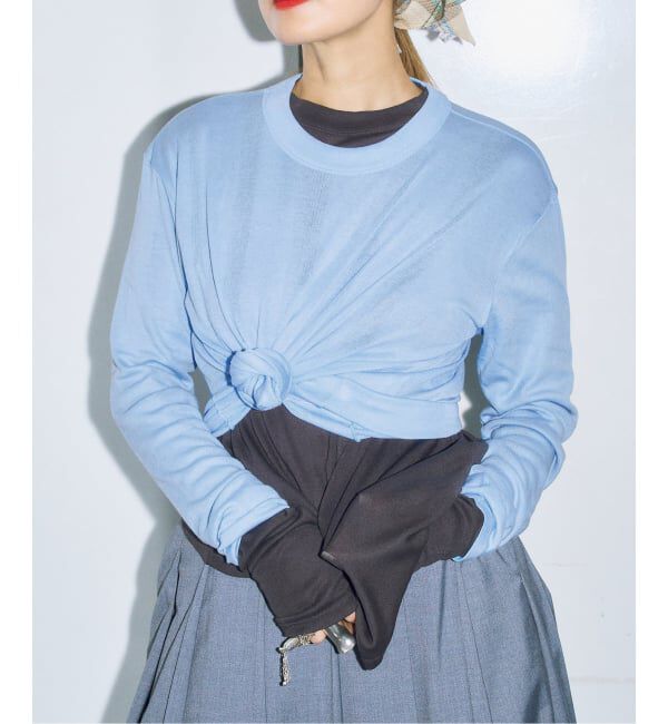  「《予約》MILLER 別注 TWIN LONG Tシャツ」|Tシャツ・カットソー|