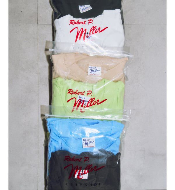  「《予約》MILLER 別注 TWIN LONG Tシャツ」|Tシャツ・カットソー|