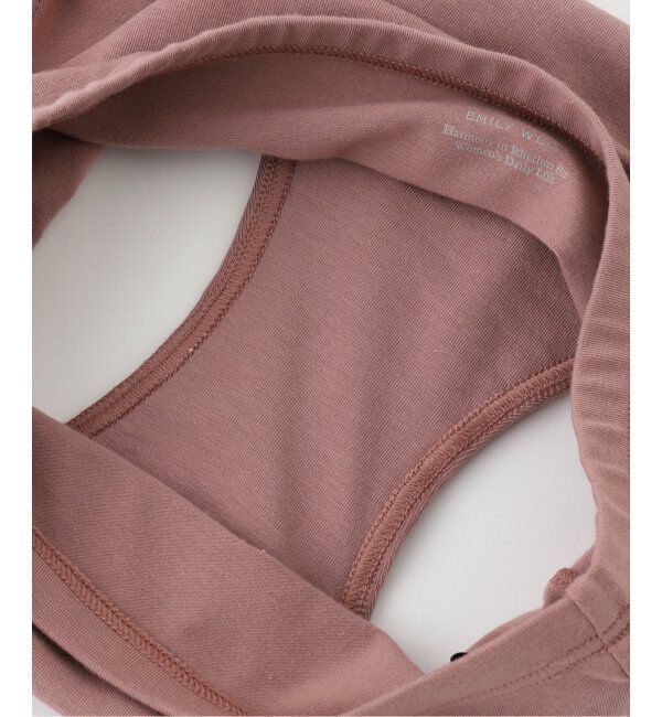 EMILYWEEK「【RESET】オーガニックコットン混 吸水ショーツ」|インナー|