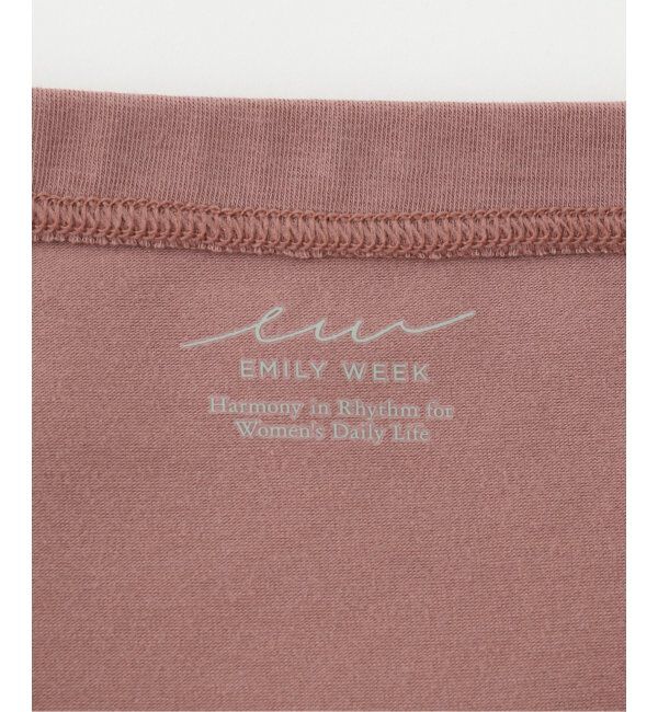 EMILYWEEK「【RESET】オーガニックコットン混 吸水ショーツ」|インナー|