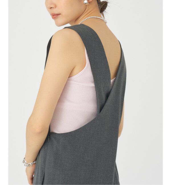 EMILYWEEK「【EMILY WEEK &times; IENA】コットンシルク リブタンクトップ」|インナー|