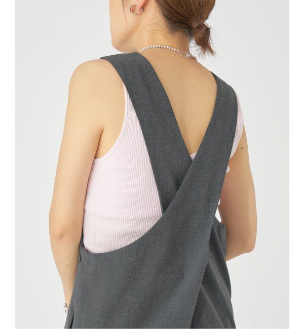 EMILYWEEK「【EMILY WEEK &times; IENA】コットンシルク リブタンクトップ」|インナー|