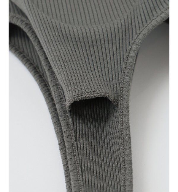 EMILYWEEK「【EMILY WEEK &times; IENA】コットンシルク リブタンクトップ」|インナー|