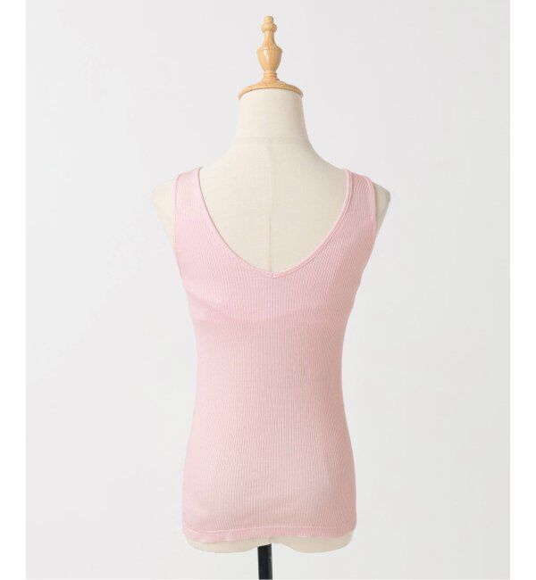 EMILYWEEK「【EMILY WEEK &times; IENA】コットンシルク リブタンクトップ」|インナー|