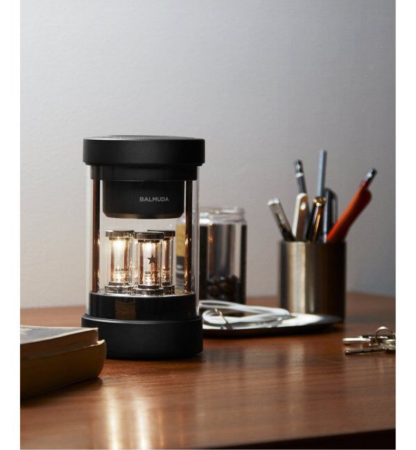 journal standard Furniture「★【BALMUDA/バルミューダ】THE SPEAKER ブラック スピーカー」|電化製品|その他カラー K