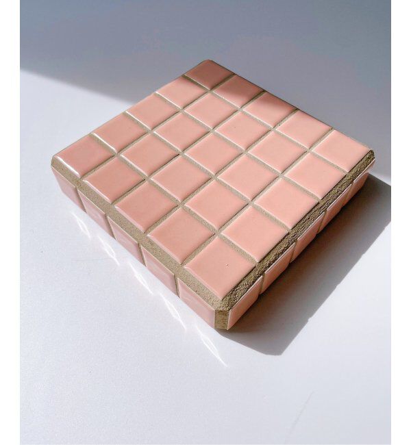 journal standard Furniture「《WEB限定予約》【coloris tile/クロリタイル】JSF別注 PLATE M アクセサリートレー」|その他|