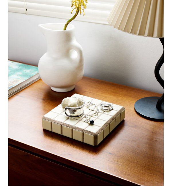 journal standard Furniture「《WEB限定予約》【coloris tile/クロリタイル】JSF別注 PLATE M アクセサリートレー」|その他|