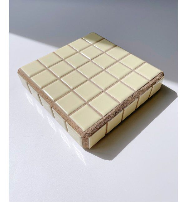 journal standard Furniture「《WEB限定予約》【coloris tile/クロリタイル】JSF別注 PLATE M アクセサリートレー」|その他|