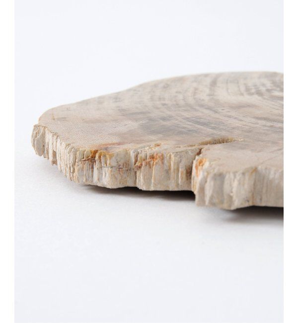 journal standard Furniture「PETRIFIED WOOD PLATE ウッドプレートS」|香水・フレグランス|