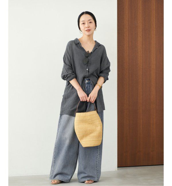 Plage「《追加》LES ATELIERS FRANCAIS DE CONFECTION 別注 OVER シャツ」|シャツ・ブラウス|