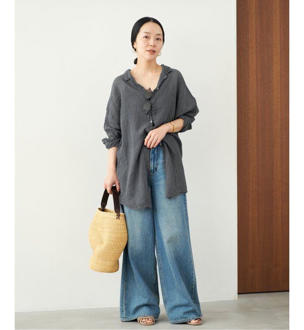 Plage「《追加》LES ATELIERS FRANCAIS DE CONFECTION 別注 OVER シャツ」|シャツ・ブラウス|