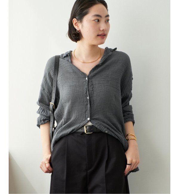 Plage「《追加》LES ATELIERS FRANCAIS DE CONFECTION 別注 OVER シャツ」|シャツ・ブラウス|