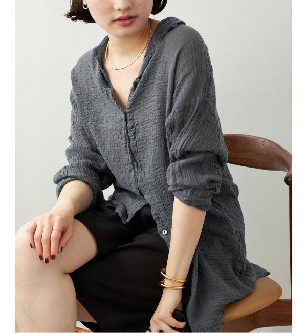 Plage「《追加》LES ATELIERS FRANCAIS DE CONFECTION 別注 OVER シャツ」|シャツ・ブラウス|