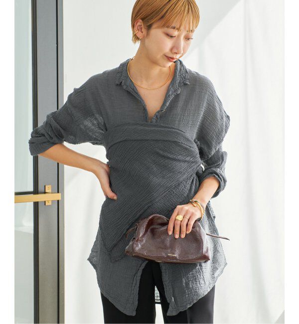 Plage「《追加》LES ATELIERS FRANCAIS DE CONFECTION 別注 OVER シャツ」|シャツ・ブラウス|