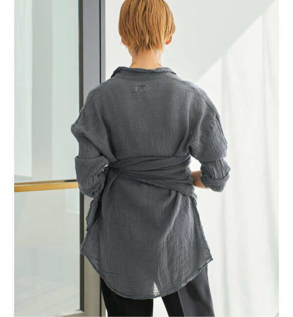 Plage「《追加》LES ATELIERS FRANCAIS DE CONFECTION 別注 OVER シャツ」|シャツ・ブラウス|