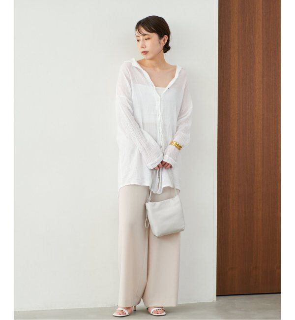 Plage「《追加》LES ATELIERS FRANCAIS DE CONFECTION 別注 OVER シャツ」|シャツ・ブラウス|