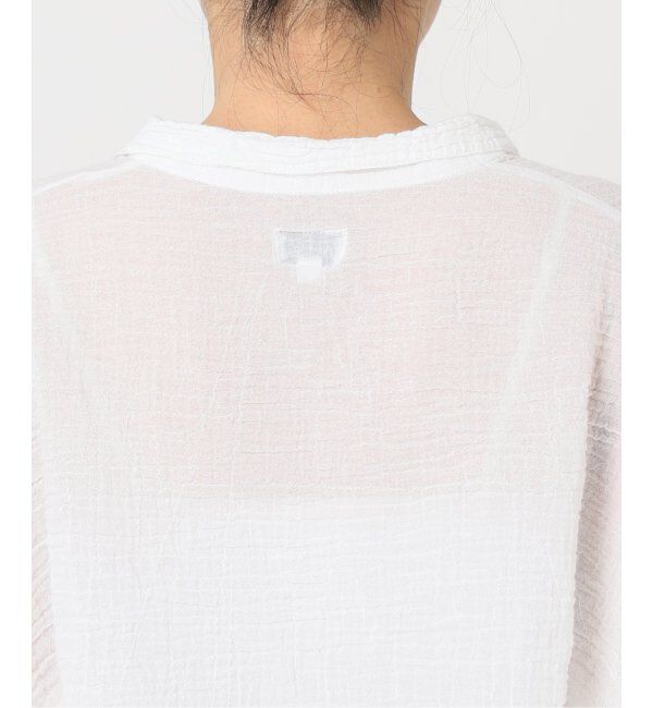 Plage「《追加》LES ATELIERS FRANCAIS DE CONFECTION 別注 OVER シャツ」|シャツ・ブラウス|