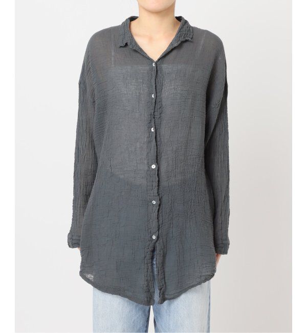 Plage「《追加》LES ATELIERS FRANCAIS DE CONFECTION 別注 OVER シャツ」|シャツ・ブラウス|