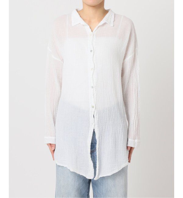 Plage「《追加》LES ATELIERS FRANCAIS DE CONFECTION 別注 OVER シャツ」|シャツ・ブラウス|