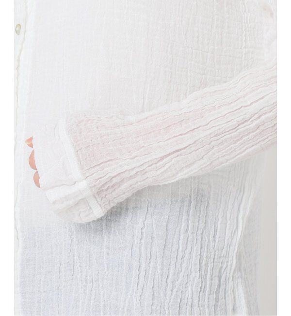 Plage「《追加》LES ATELIERS FRANCAIS DE CONFECTION 別注 OVER シャツ」|シャツ・ブラウス|