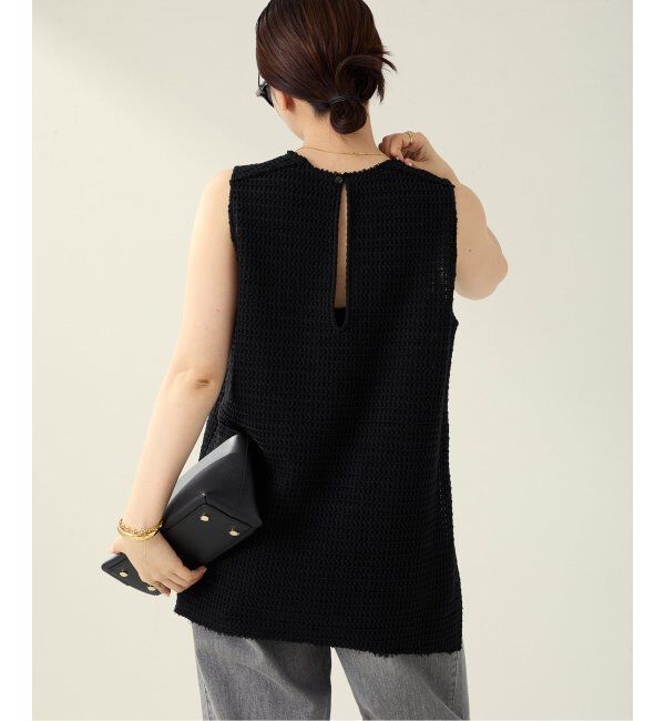 Plage「ラッセルスリットタンク」|タンクトップ|