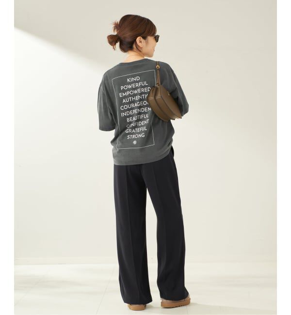 Plage「ANINE BING / アニービン RUDY TEE EMPOWERMENT Tシャツ」|Tシャツ・カットソー|