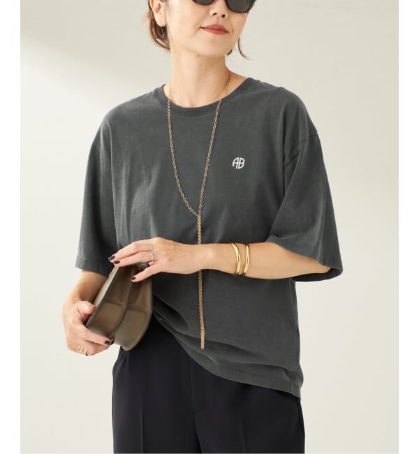 Plage「ANINE BING / アニービン RUDY TEE EMPOWERMENT Tシャツ」|Tシャツ・カットソー|