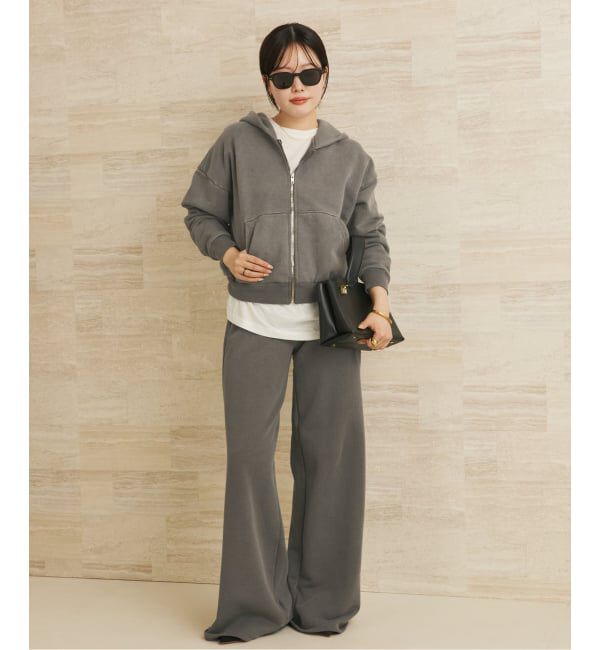 Plage「《予約》ASHER / アッシャー ROSIE ZIP パーカー」|パーカー|