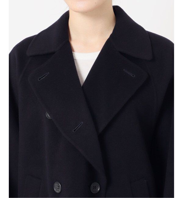 IENA「《追加2》スーパー160ダブルフェイス ショートコート」|その他|