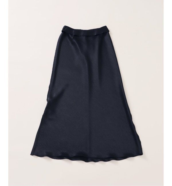 IENA「《追加3》ダブルサテンスカート」|スカート|