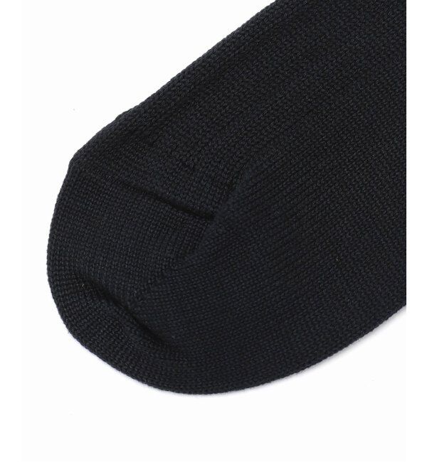 IENA「《追加2》BLACK ソックス」|ソックス|