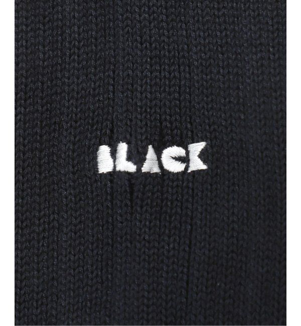 IENA「《追加2》BLACK ソックス」|ソックス|