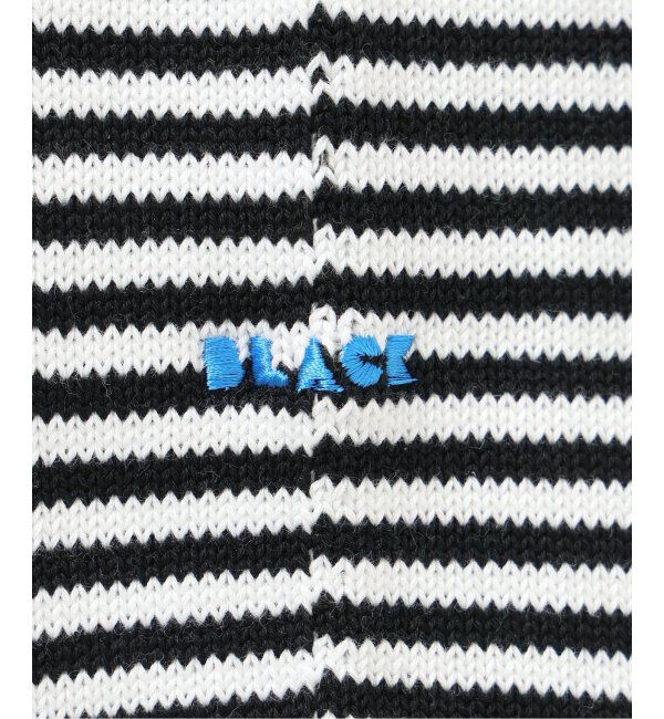 IENA「《追加2》BLACK ソックス」|ソックス|