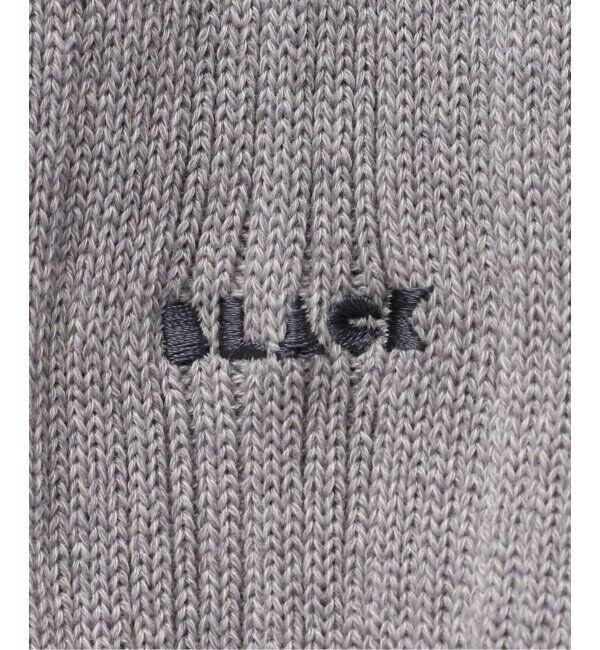 IENA「《追加2》BLACK ソックス」|ソックス|