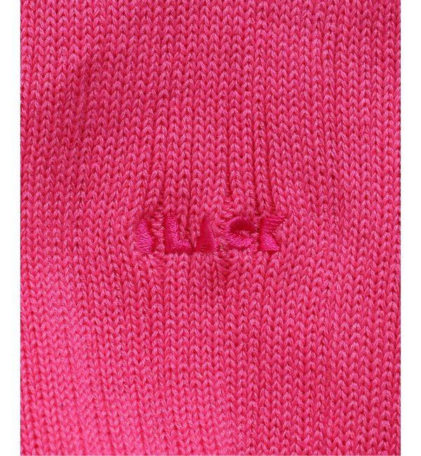 IENA「《追加2》BLACK ソックス」|ソックス|